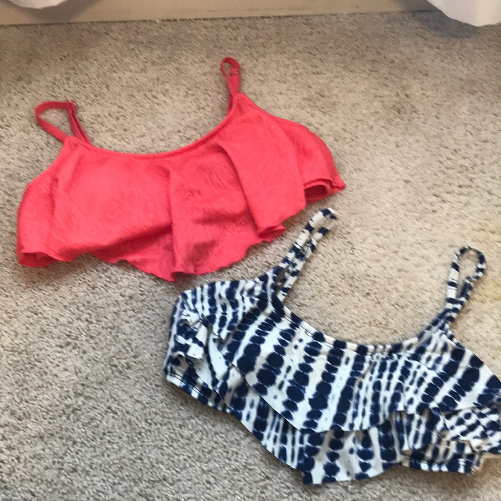 Bikini tops from Target